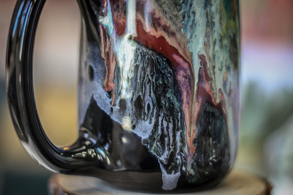 27-A Cosmic Grotto Mug, 19 oz.