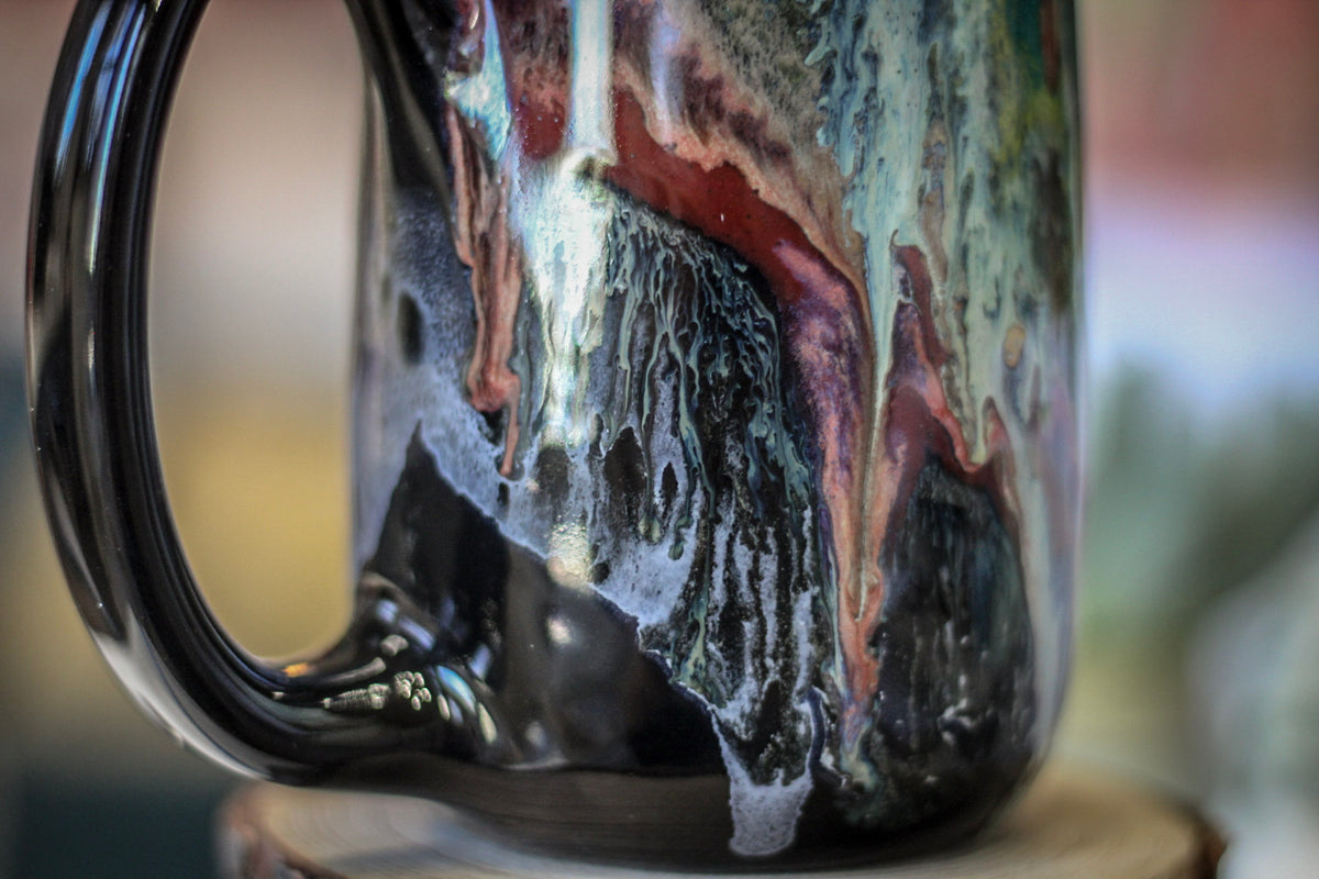 27-A Cosmic Grotto Mug, 19 oz.