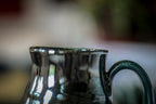EXPERIMENT AUCTION #27 Barely Flared Spiral Mug - MISFIT, 13 oz.