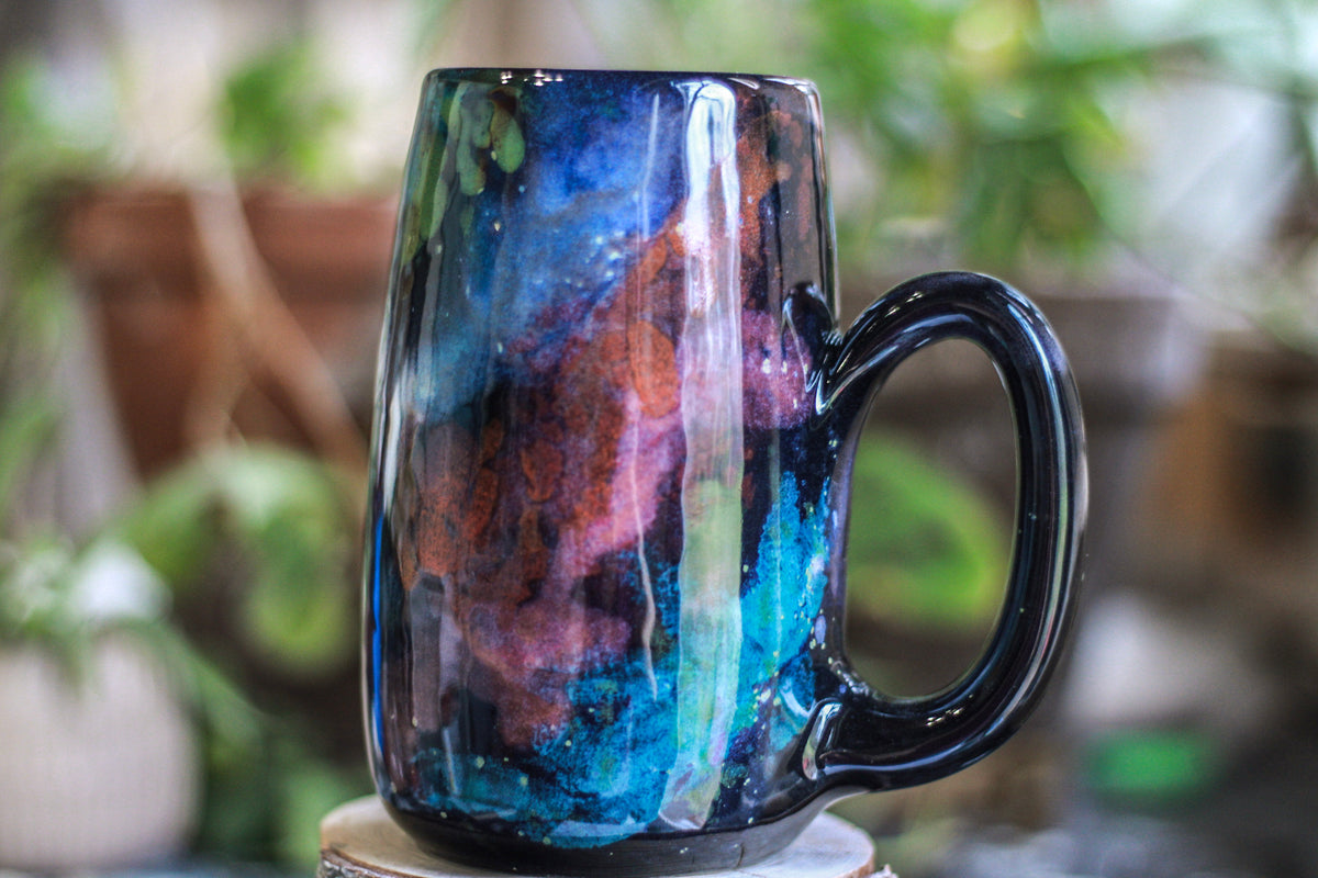 25-A Rainbow Steller Mug, 26 oz.