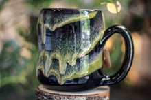 Load image into Gallery viewer, 23-D Mossy Grotto Notched Gourd Mug, 24 oz.