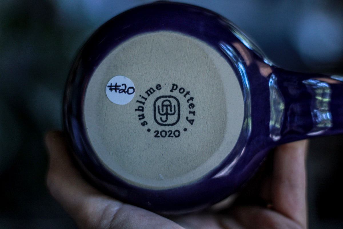 20-B Magenta Haze Mug, 30 oz.