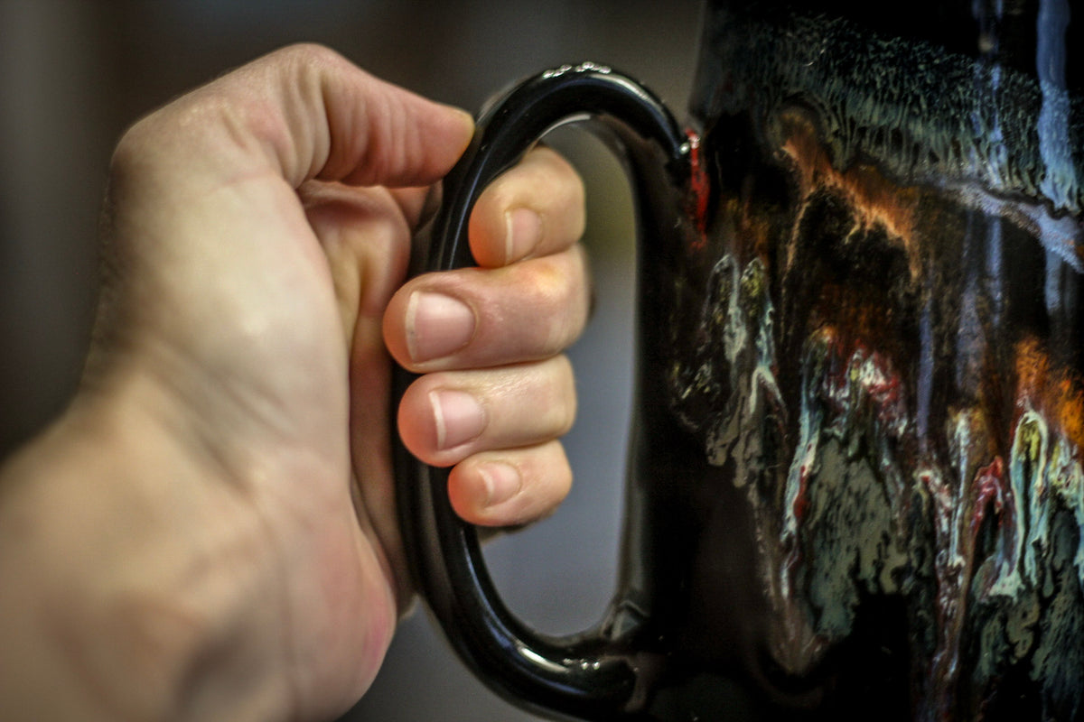 27-B Molten Strata Variation Stein Mug, 21 oz.