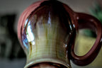 30-D PROTOTYPE Barely Flared Textured Mug, 17 oz.