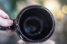 Load image into Gallery viewer, 28-D Midnight Bliss Notched Gourd Mug, 25 oz.
