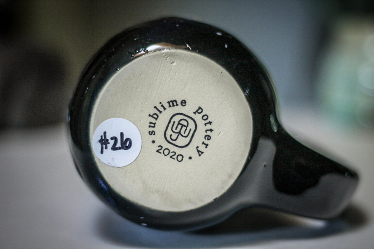 26-A Stellar Mug - TOP SHELF, 17 oz.