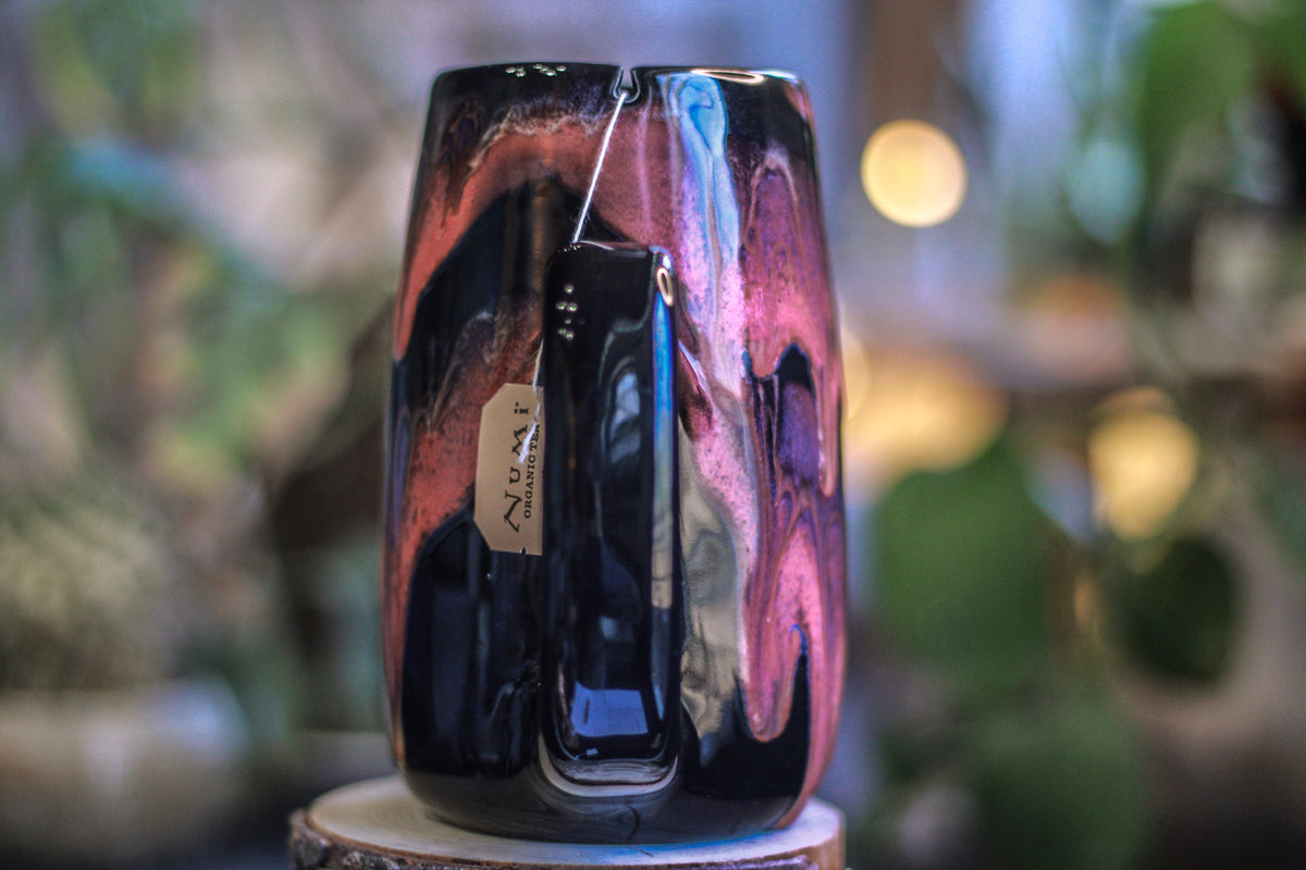 24-D Magenta Grotto Notched Mug - MISFIT, 24 oz. - 15% off