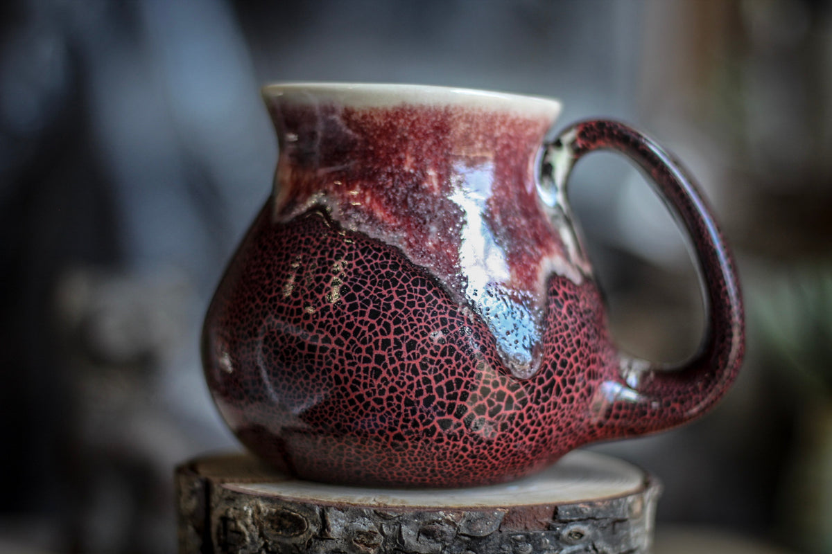 EXPERIMENTAL Auction #27 Flared Mug, 15 oz.