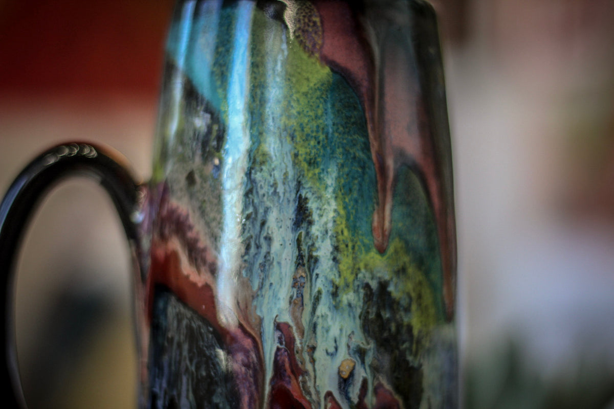 27-A Cosmic Grotto Mug, 19 oz.