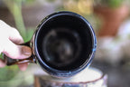25-B Starry Night Textured Acorn Mug, 23 oz.