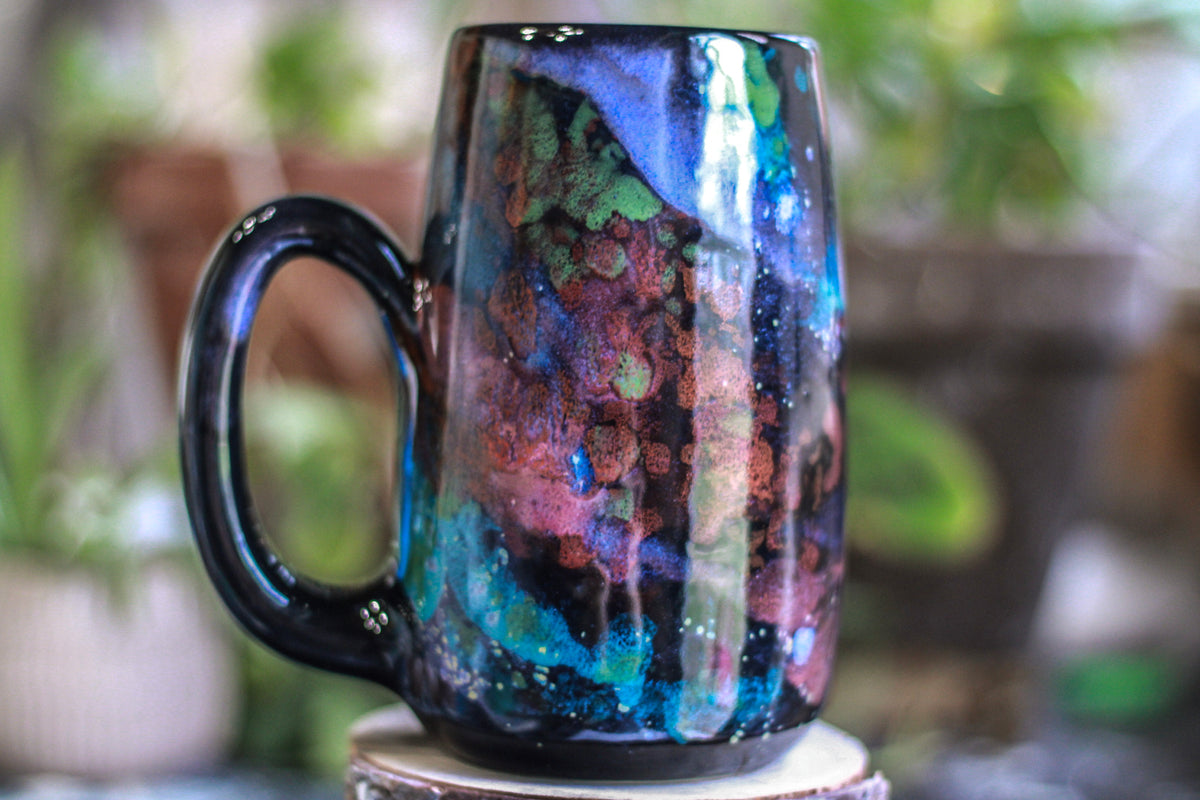 25-A Rainbow Steller Mug, 26 oz.