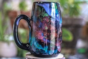 25-A Rainbow Steller Mug, 26 oz.