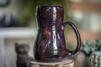 28-B Dragon's Blood Agate Gourd Mug - ODDBALL, 18 oz. - 15% off