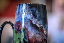 Load image into Gallery viewer, 26-A Rainbow Stellar Mug - TOP SHELF, 22 oz.