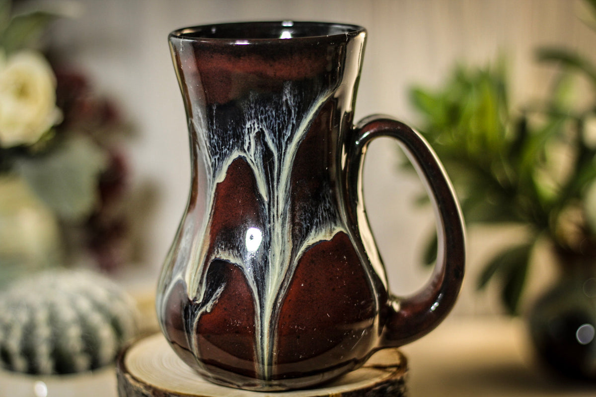 49 EXPERIMENTAL MISFIT Barely Flared Mug, 16 oz.