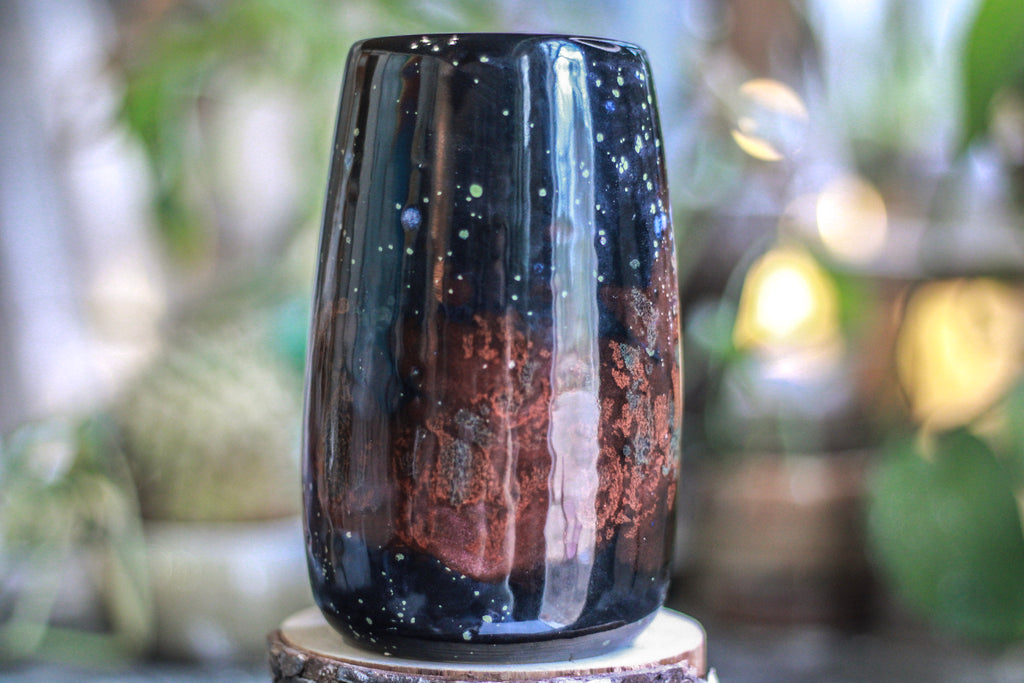 25-C Scarlet Stellar Notched Mug, 24 oz.