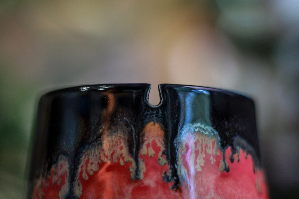 25-A Molten Strata Notched Mug - MINOR MISFIT, 30 oz. - 10% off