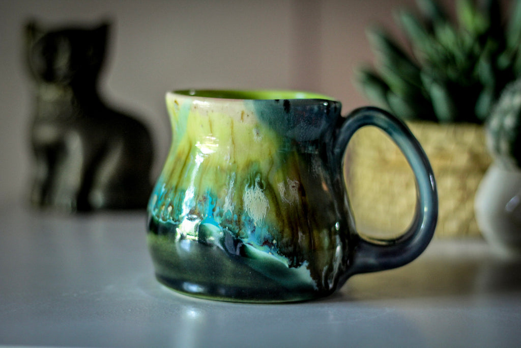 31-G EXPERIMENT Barely Flared Mug, 12 oz.
