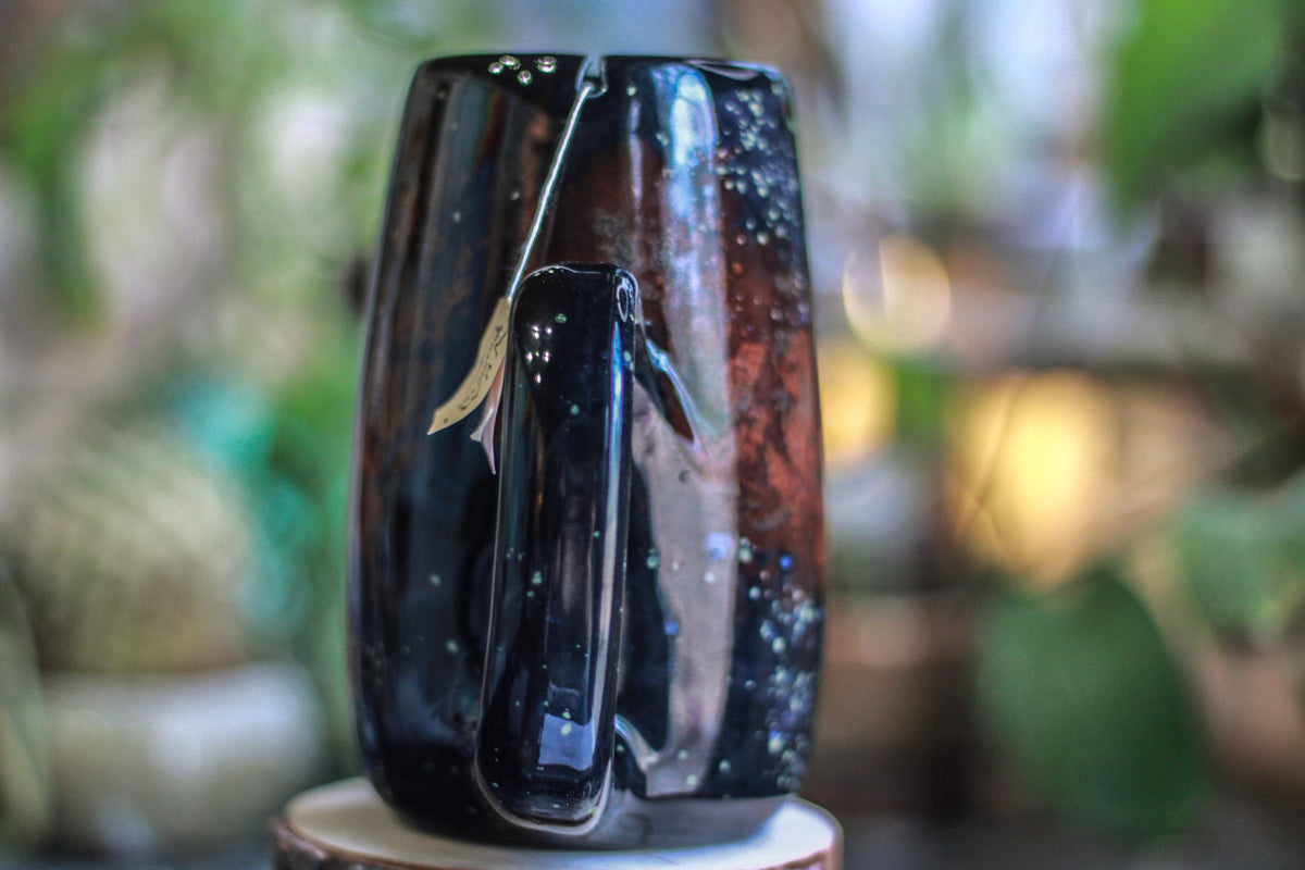 25-C Scarlet Stellar Notched Mug, 24 oz.