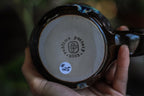 25-B Starry Night Textured Acorn Mug, 23 oz.