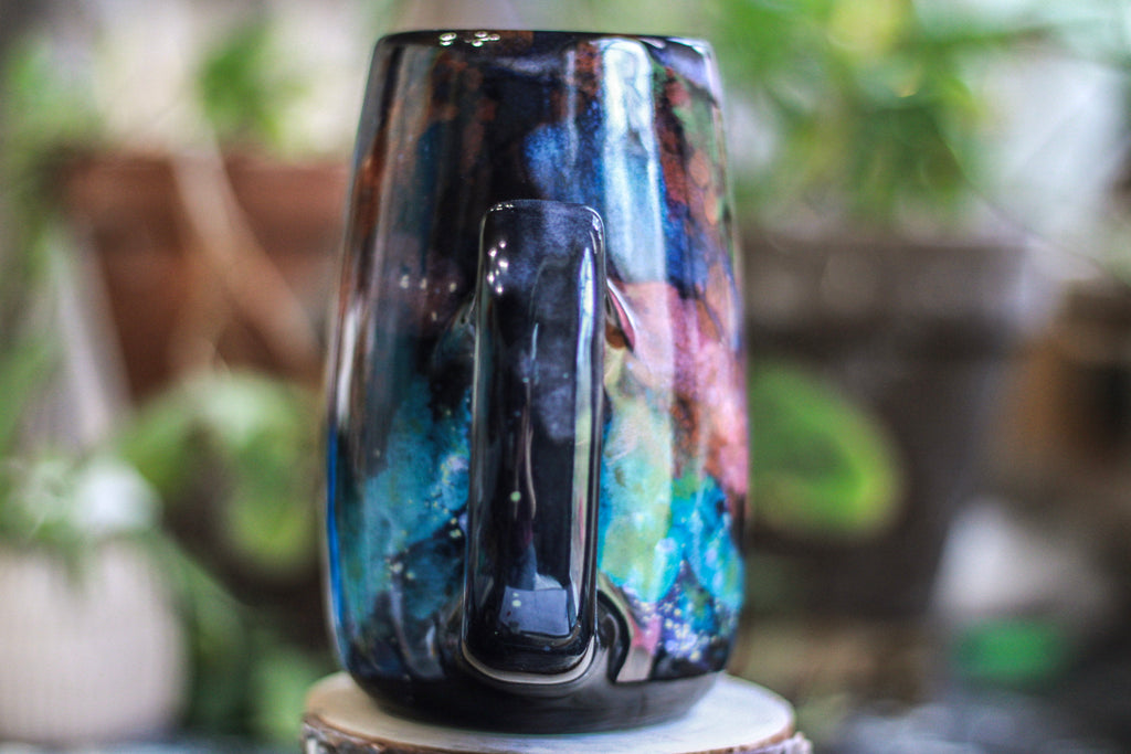 25-A Rainbow Steller Mug, 26 oz.
