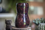 28-B Dragon's Blood Agate Gourd Mug - ODDBALL, 18 oz. - 15% off