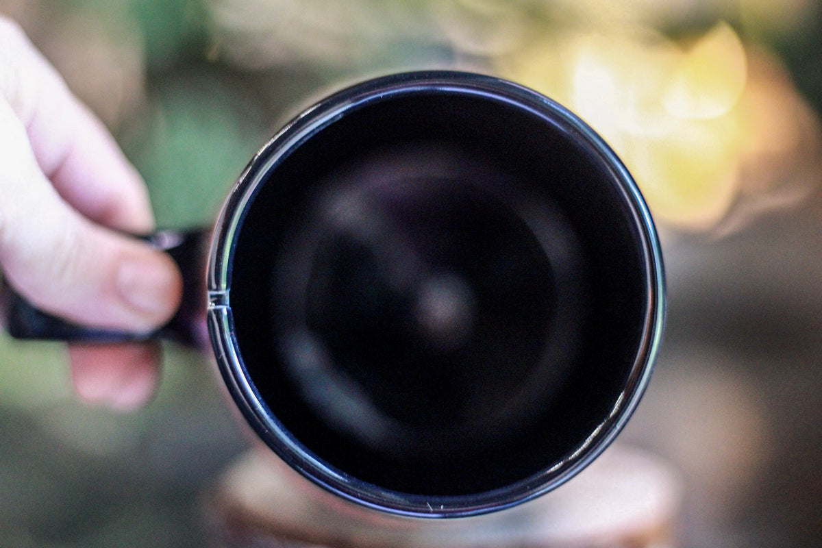25-A Molten Strata Notched Mug - MINOR MISFIT, 30 oz. - 10% off