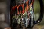 27-B Molten Strata Variation Stein Mug, 21 oz.