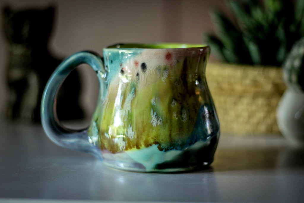 31-G EXPERIMENT Barely Flared Mug, 12 oz.