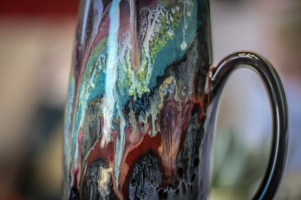 27-A Cosmic Grotto Mug, 19 oz.