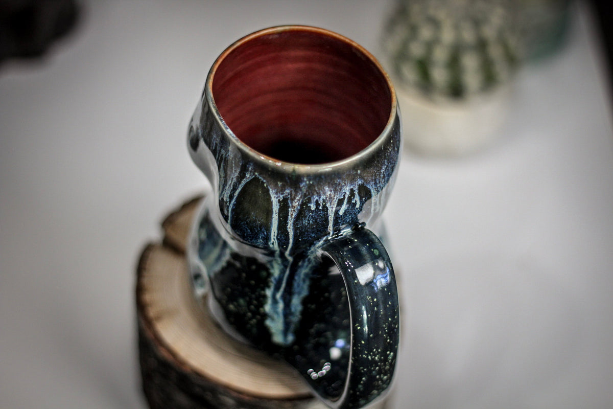 26-D Astral Wave Goddess Mug, 15 oz.