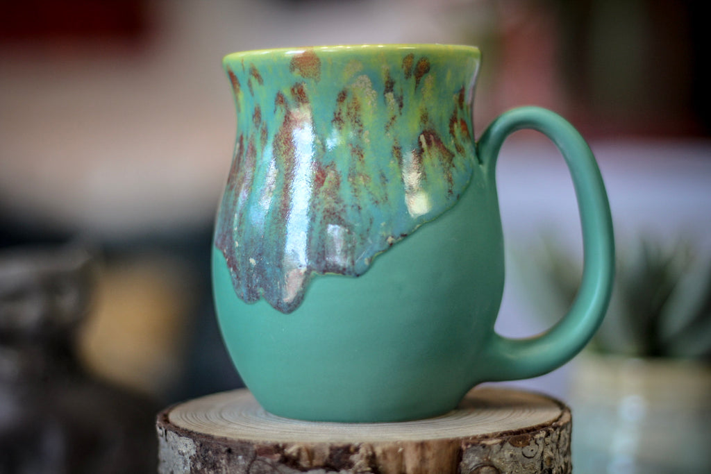 EXPERIMENTAL Auction #26 Barely Flared Petite Mug, 12 oz.