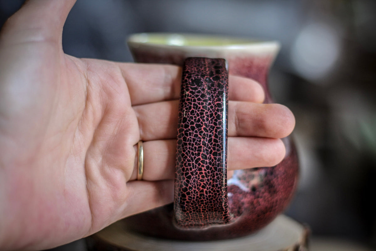 EXPERIMENTAL Auction #27 Flared Mug, 15 oz.