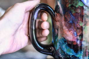 25-A Rainbow Steller Mug, 26 oz.