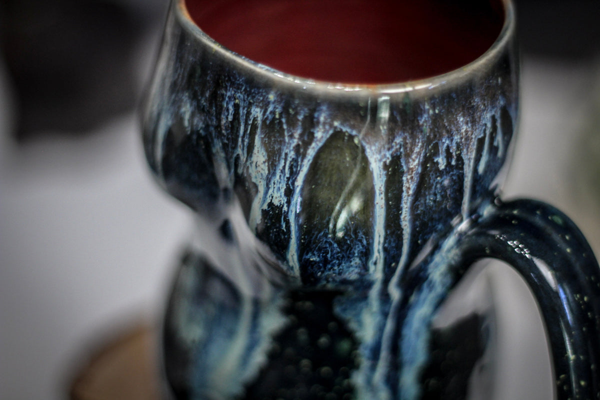 26-D Astral Wave Goddess Mug, 15 oz.