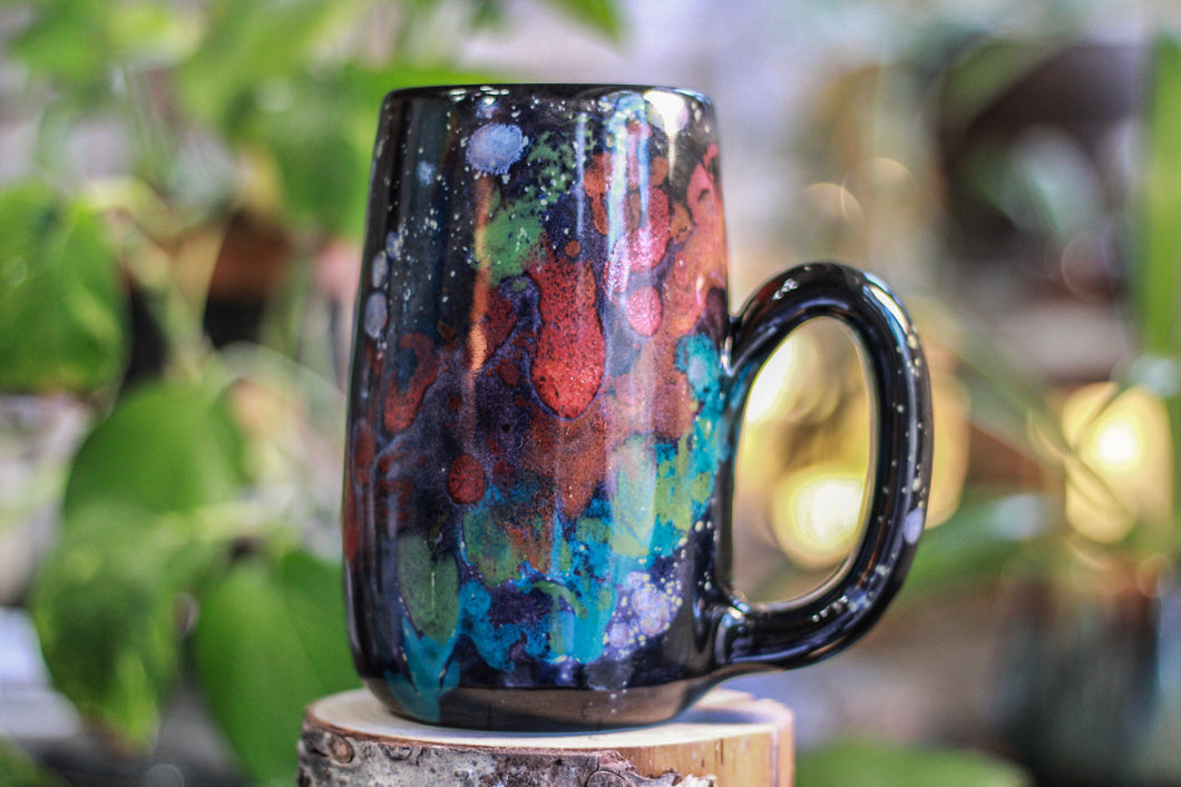 30-A Rainbow Stellar Mug - TOP SHELF, 24 oz.