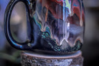 28-B Cosmic Grotto Squat Stein Mug - TOP SHELF, 24 oz.