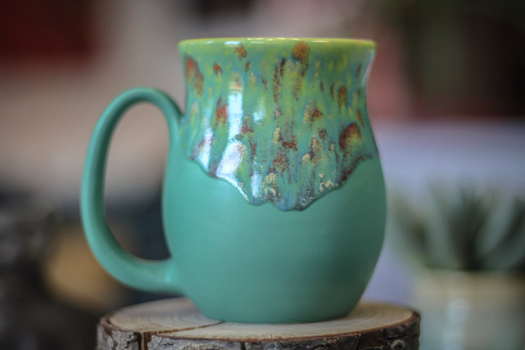 EXPERIMENTAL Auction #26 Barely Flared Petite Mug, 12 oz.