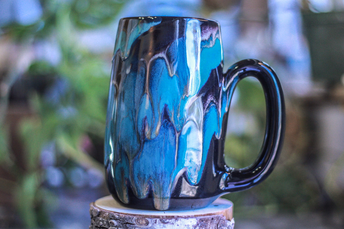 25-D Turquoise Grotto Mug - MISFIT, 24 oz. - 15% off