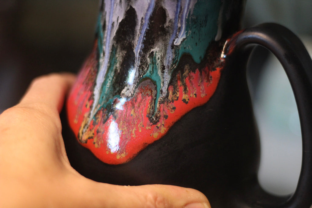 27-B PROTOTYPE Barely Flared Mug, 20 oz.