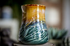 P-01 Barely Flared Textured Mug, 12 oz.