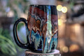 09-B Fire & Ice Mug - TOP SHELF MISFIT, 28 oz.