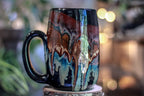 09-B Fire & Ice Mug - TOP SHELF MISFIT, 28 oz.