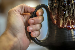 27-E Scarlet Cavern Textured Mug, 19 oz.