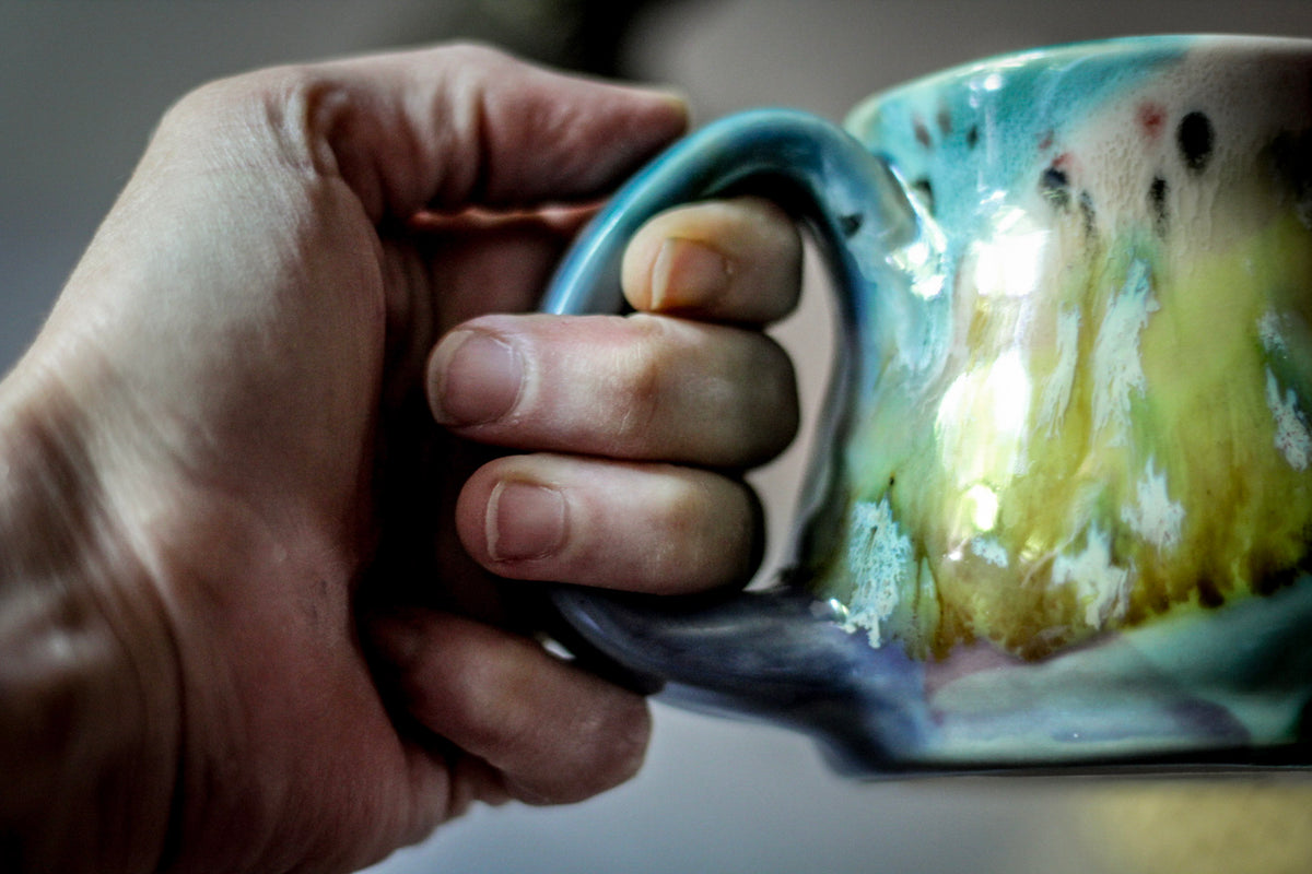 31-G EXPERIMENT Barely Flared Mug, 12 oz.