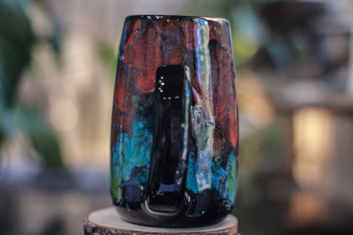 29-A Rainbow Stellar Mug, 23 oz.