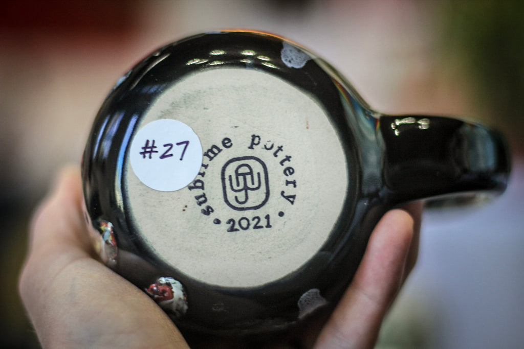27-A Cosmic Grotto Mug, 19 oz.
