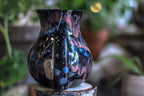 26-C Cosmic Amethyst Grotto Variation Flared Notched Mug - MINOR MISFIT, 23 oz. - 10% off
