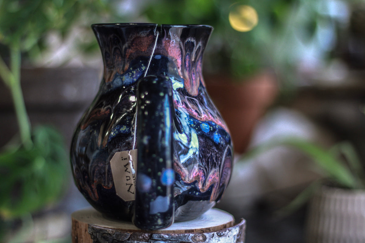 26-C Cosmic Amethyst Grotto Variation Flared Notched Mug - MINOR MISFIT, 23 oz. - 10% off