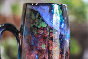 25-A Rainbow Steller Mug, 26 oz.